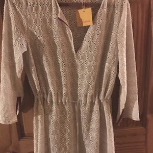 Gorgeous long  perforated dress